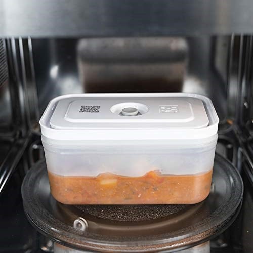 Zwilling Fresh & Save Vakumlu Saklama Kabı, M, Plastik, Yarı Şeffaf-Gri - Seçenekler: L / 3-pcs, 19 x 5 cm, 02)Mサイズ, único