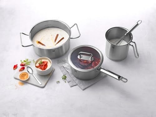 Zwilling Kızartma tenceresi, 20 cm | yuvarlak | 18/10 Paslanmaz Çelik