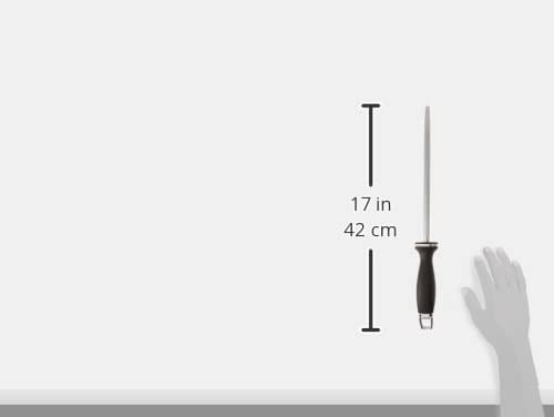 Zwilling Knife Sharpeners Masat, Paslanmaz Çelik, Siyah - Seçenekler: 49 x 10 x 9 cm, 45 x 3.5 x 5 cm