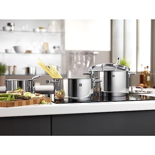 Zwilling Passion 18/10 Paslanmaz Çelik, Paslanmaz Çelik 5 li Tencere Seti