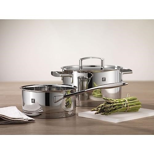 Zwilling Passion 18/10 Paslanmaz Çelik, Paslanmaz Çelik 5 li Tencere Seti