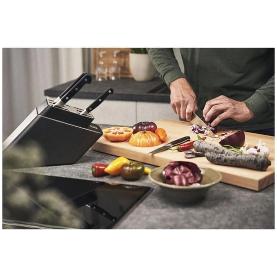 Zwilling Pro Blok Bıçak Seti Kendinden Bilemeli, 7-parça