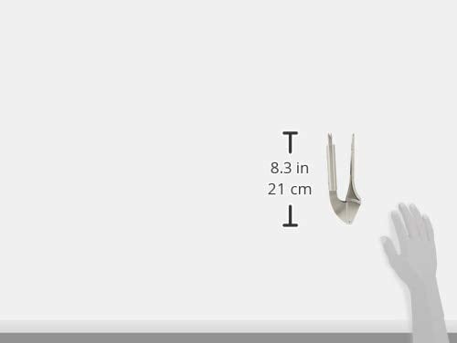Zwilling Pro Sarımsak Ezici, 20.2 cm, Metalik Gri, 18/10 Paslanmaz Çelik