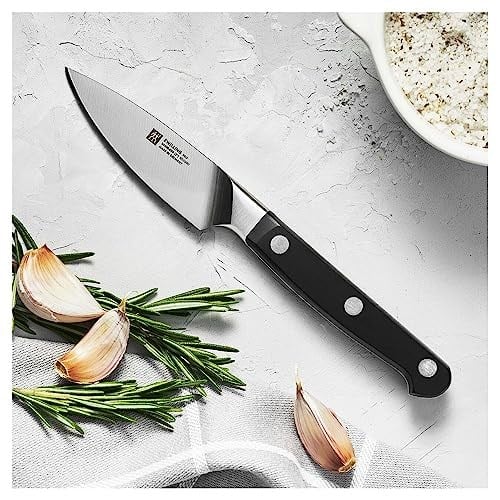 Zwilling Pro Soyma Doğrama Bıçağı, 8 cm, Siyah