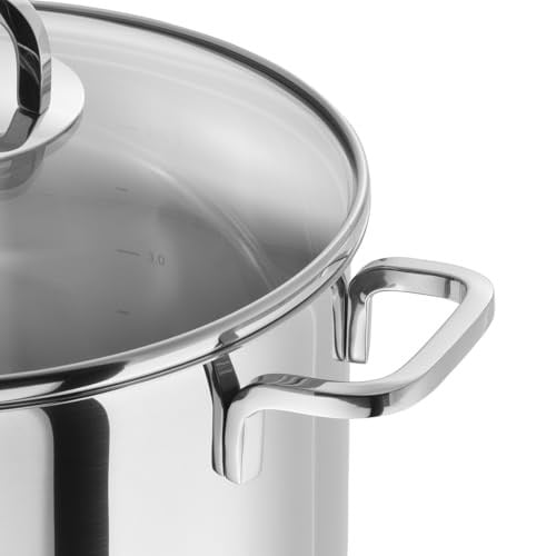Zwilling Quadro 18/10 Paslanmaz Çelik, 5 Parça Tencere Seti