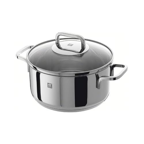 Zwilling Quadro – 5 parçalı set pişirme kabı, gümüş, 58 x 35 x 30 cm