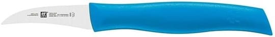 ZWILLING Sebzemeyve Soyma Bıçağı Mavi Twin - Bedenler: 6 cm, 7 cm, 8 cm, 9 cm, 14 cm, 15 cm, 18 cm, 20 cm, 28 cm...