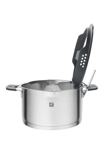 ZWILLING Simplify Tencere Seti, 5 Parça, Paslanmaz Çelik | Dökme fonksiyonu, Stay-Cool kulplar, paslanmaz çelik