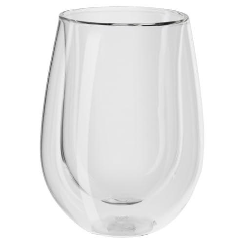 Zwilling Sorrento Çift Camlı 2li Kokteyl Bardağı, 296 ml, Cam, Şeffaf Cam - Seçenekler: 296 ml, 200 ml, 240 ml, 350 ml, 474 ml, Kahve Bardağı Seti...