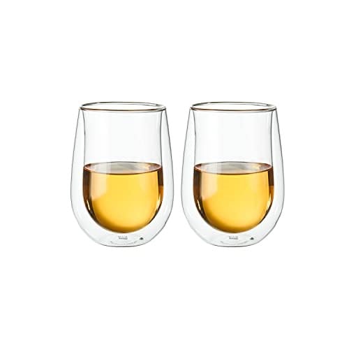 Zwilling Sorrento Çift Camlı 2li Kokteyl Bardağı, 296 ml, Cam, Şeffaf Cam - Seçenekler: 296 ml, 200 ml, 240 ml, 350 ml, 474 ml, Kahve Bardağı Seti...