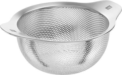 Zwilling Tel Süzgeç, Paslanmaz Çelik, Gümüş, 16 cm