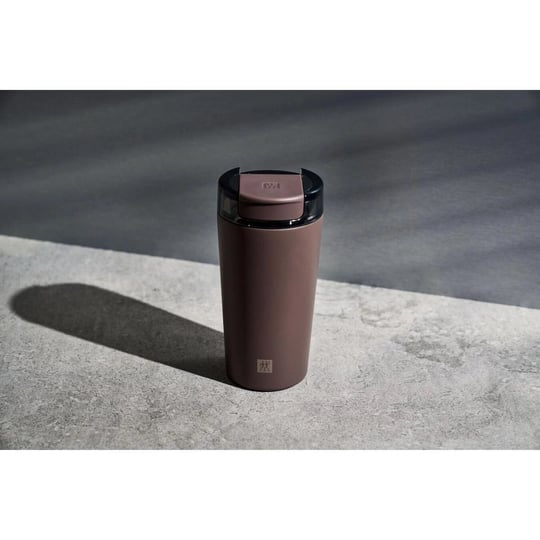 Zwilling Thermo Bardak, 480 Ml | Paslanmaz Çelik, Kahverengi