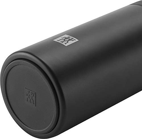 Zwilling Thermo Çay Demlikli Matara, Paslanmaz Çelik, Siyah, 420 ml