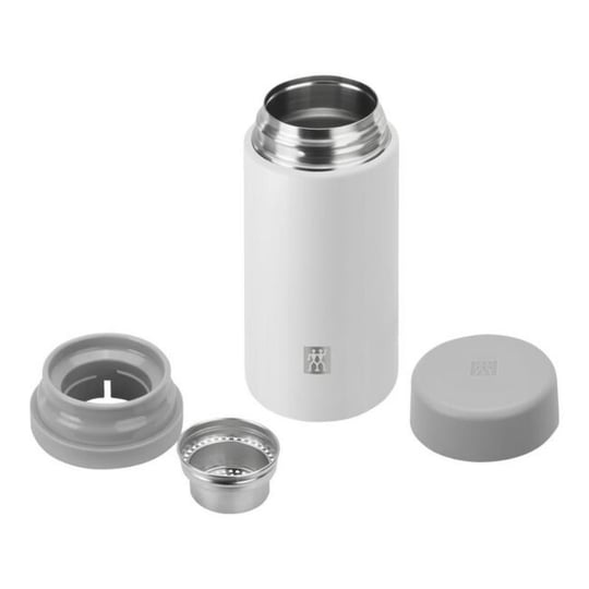Zwilling Thermo Süzgeçli Termos, 420 Ml | Beyaz