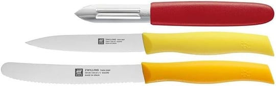 Zwilling Twin Grip Bıçak Seti, Paslanmaz Çelik, 3 Parça - Seçenekler: 2 Parça, 3 Parça