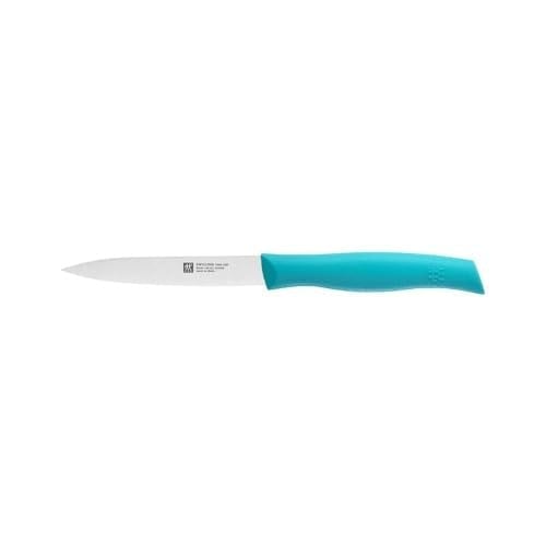 Zwilling Twin Grip Soyma Doğrama Bıçağı, 10 cm, Mavi