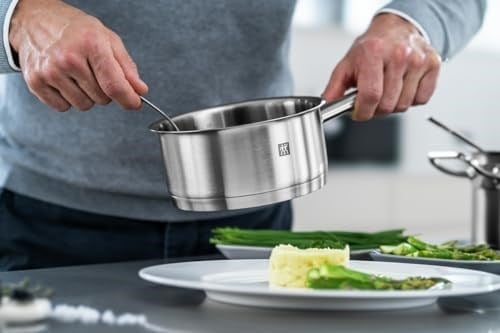 Zwilling Twin Pro 18/10 Paslanmaz Çelik, 5 Parça Tencere Seti