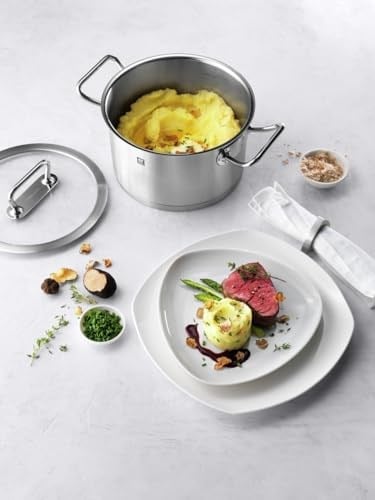 Zwilling Twin Pro 18/10 Paslanmaz Çelik, 5 Parça Tencere Seti