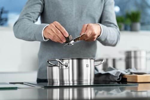 Zwilling Twin Pro 18/10 Paslanmaz Çelik, 5 Parça Tencere Seti