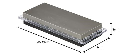 Zwilling Twin Stone Bileme Taşı, Beyaz - Seçenekler: 35.5L x 9W x 4H, 20L x 8.5W x 4.2H