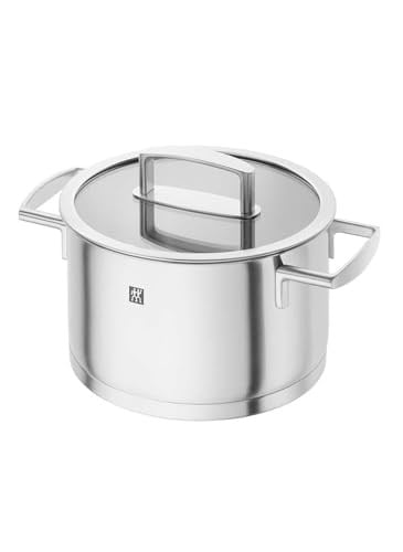 Zwilling Vitality 4 Parça Tencere Seti, Paslanmaz Çelik, Gümüş Rengi