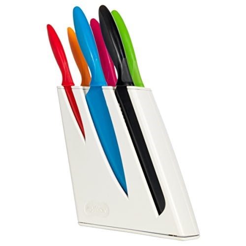 Zyliss E920020 6lı Renkli Blok Bıçak Seti