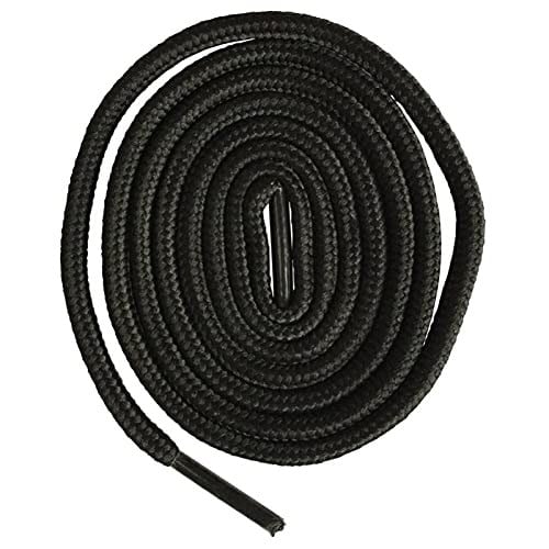 ZYQXB yuvarlak ayakkabı bağcığı, 100 cm - 160 cm, çizmeler için, spor ayakkabı (Renk: No. 26, ordu yeşili, uzunluk: 100 cm)