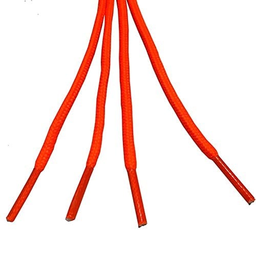 ZYQXB yuvarlak ayakkabı bağcığı, 100 cm - 160 cm, çizmeler için, spor ayakkabı (Renk: No. 26, ordu yeşili, uzunluk: 100 cm)