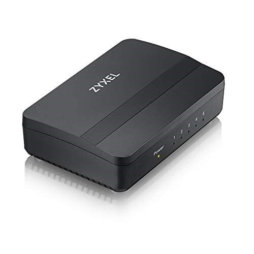 Zyxel GS-105SV2-EU0101F, 5 Portlu Gigabit Masaüstü Switch
