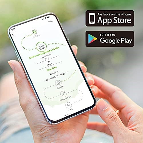 Zyxel WiFi 6 AX1800 Dış Mekan Erişim Noktası | 802.11ax Çift Bant | Küçük İşletme | Akıllı Mesh | IP55 dereceli | MU-MIMO | PoE Enjektör dahil | Nebula APP/Bulut veya Bağımsız [NWA55AXE]