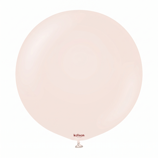 18 İnç Pastel Pink Blush Balon