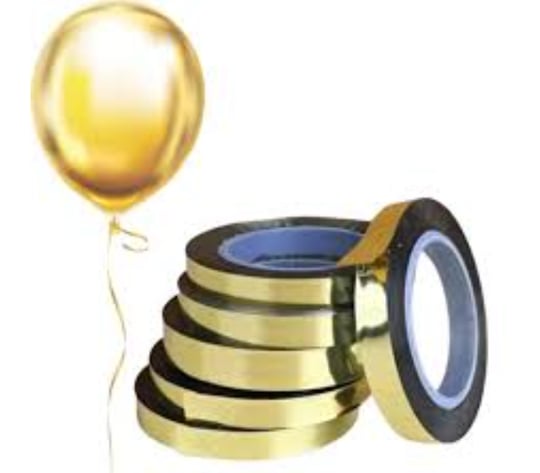 25 Metre Gold Balon İpi
