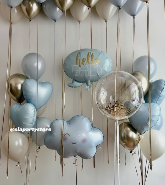 BABY CLOUD JOY FOLYO BALON KONSEPT