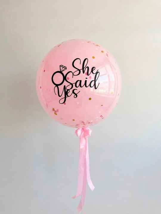 Bride Balon