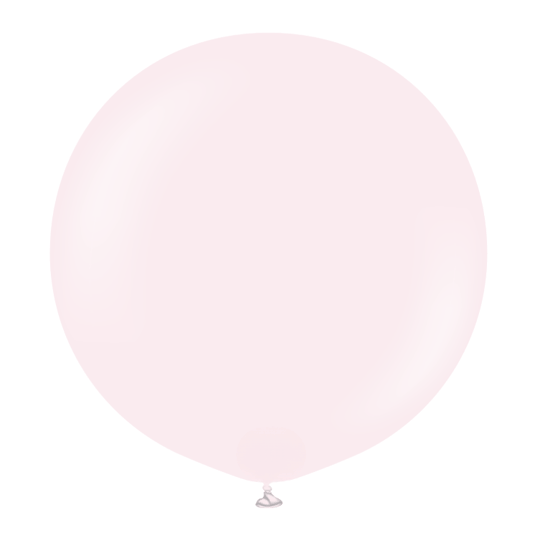 Büyük Makaron Pink Pale Balon