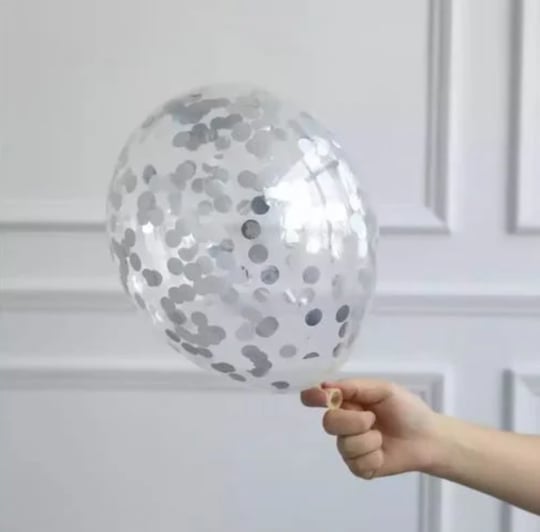 Gümüş Balon İçi Pul