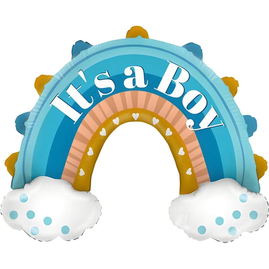 İTS A BOY GÖKKUŞAĞI FOLYO BALON