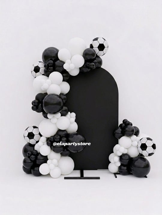 KARA KARTAL ZİNCİR BALON KONSEPT