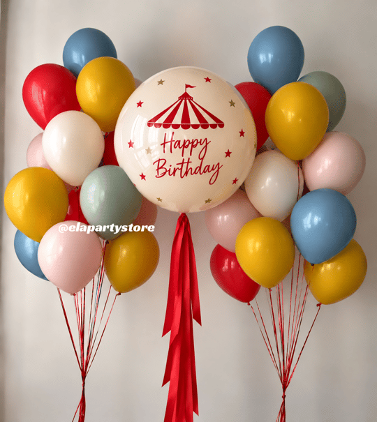 KARNAVAL PARTİSİ BALON SETİ