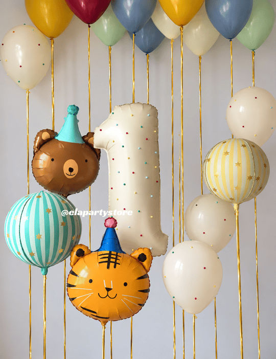 Mini Sirk Balon Seti