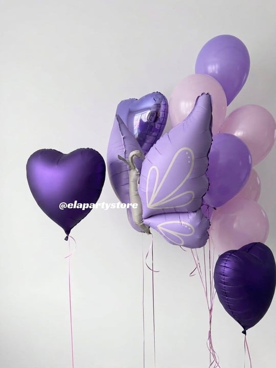 MOR ESİNTİ FOLYO BALON KONSEPT