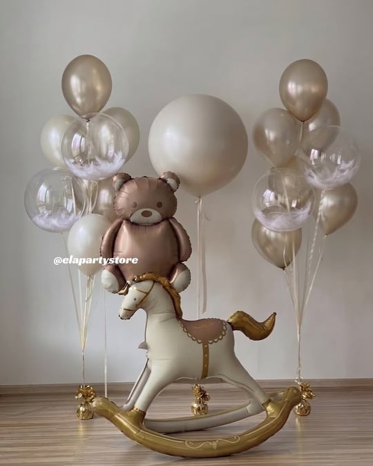 Oyun Arkadaşım Balon Seti