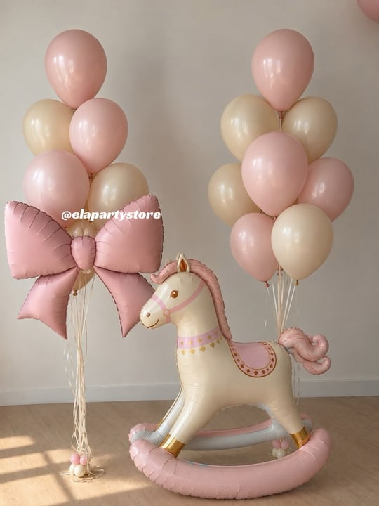 PINK PONNY BALON KONSEPT