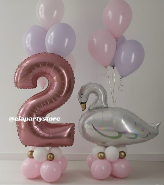SADE ŞIKLIK FOLYO BALON KONSEPT