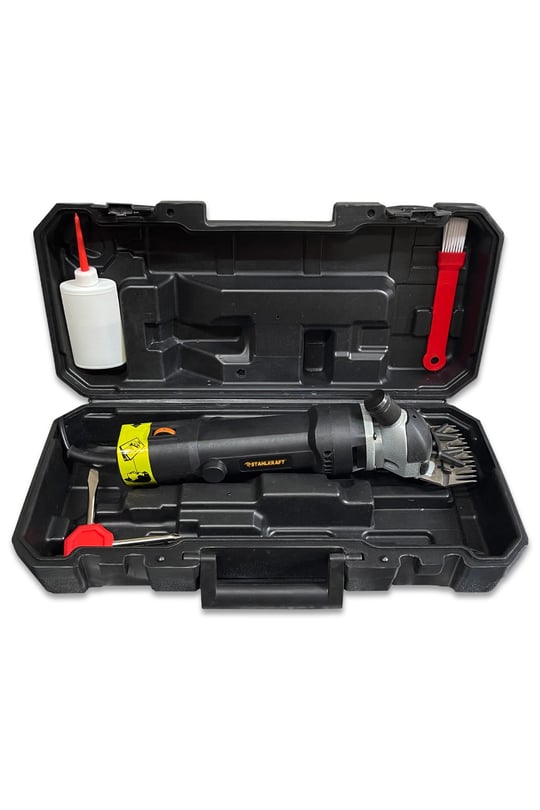 STAHLKRAFT STH 5662 SY 320W Kademe Ayarlı Metal Şanzıman Koyun Kırkma Makinesi