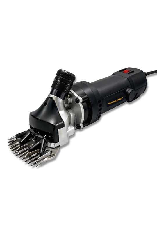 STAHLKRAFT STH 5662 SY 320W Kademe Ayarlı Metal Şanzıman Koyun Kırkma Makinesi