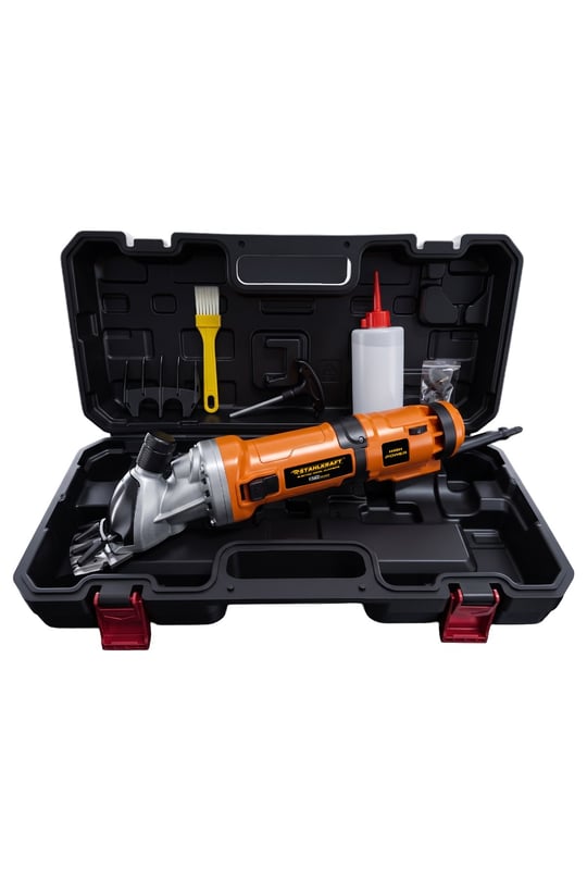 STAHLKRAFT STH 5663T 1000W Kademe Ayarlı Metal Şanzıman Koyun Kırkma Makinası