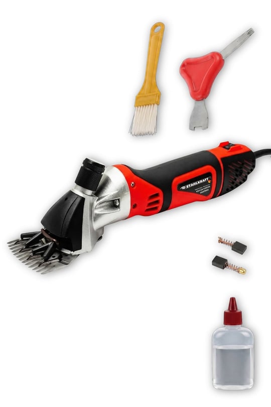 STAHLKRAFT STH 5668 K 500W Koyun Kırkma Makinesi 80 mm Bıçak Ayarlı Devir