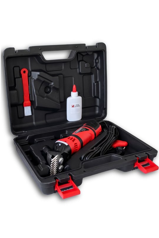 STAHLKRAFT STH 5668 K 500W Koyun Kırkma Makinesi 80 mm Bıçak Ayarlı Devir