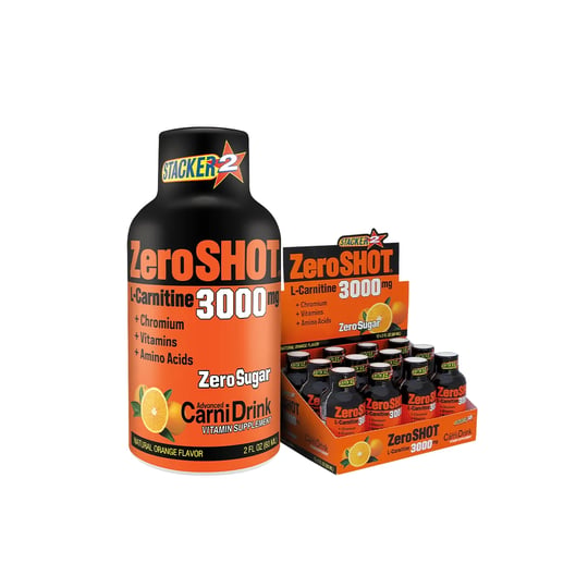 zero shot l carnitine Zero Shot Stacker2 Zero Shot L-carnitine 3000 mg 12 Adet Çilek Aromalı